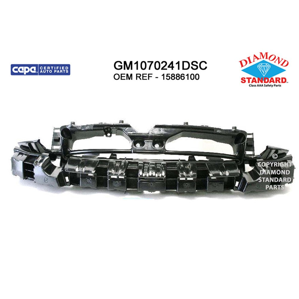 Front Bumper Impact Absorber 2006-2016 Chevrolet Impala, Monte Carlo, Impala Limited