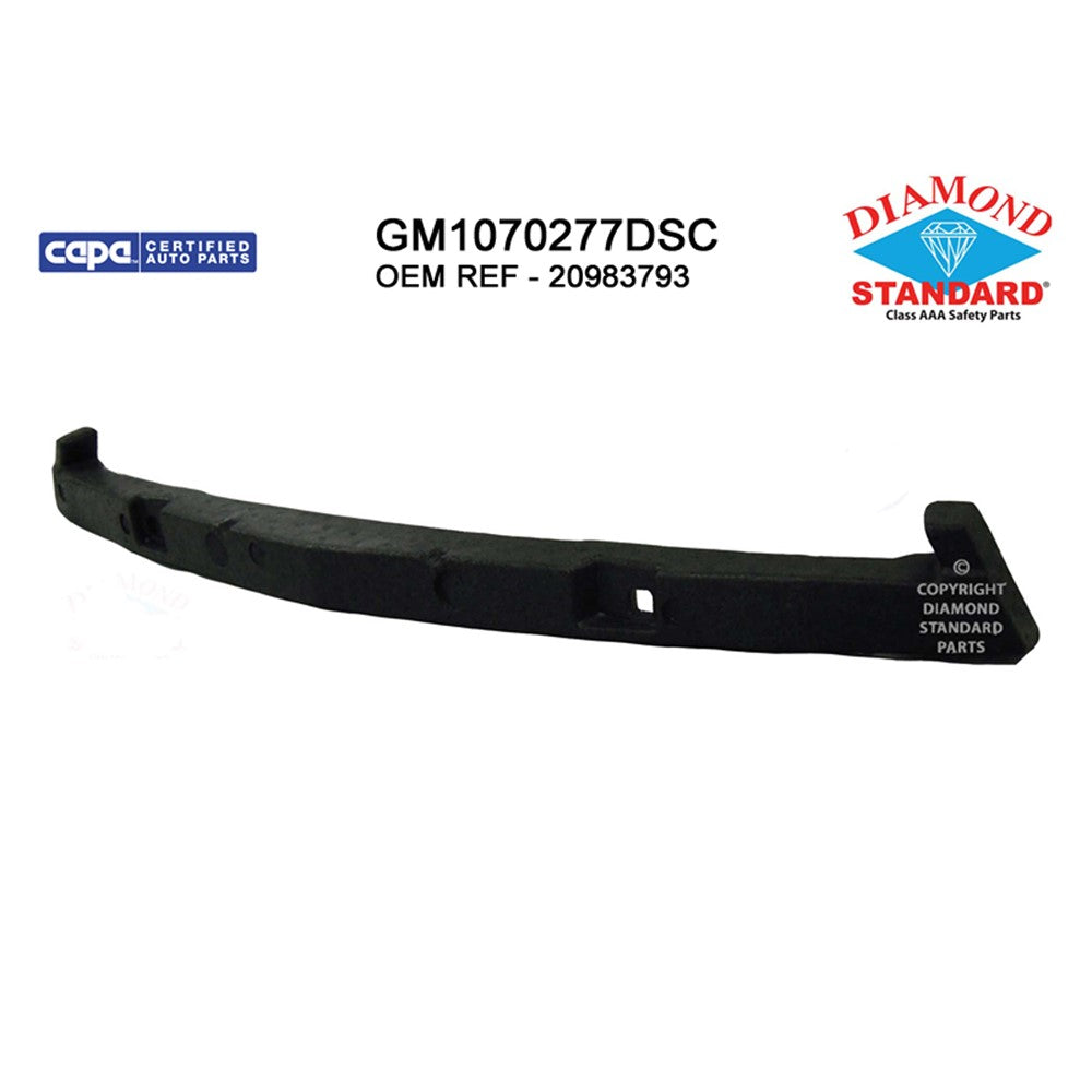 Front Bumper Impact Absorber 2013-2017 Chevrolet Traverse