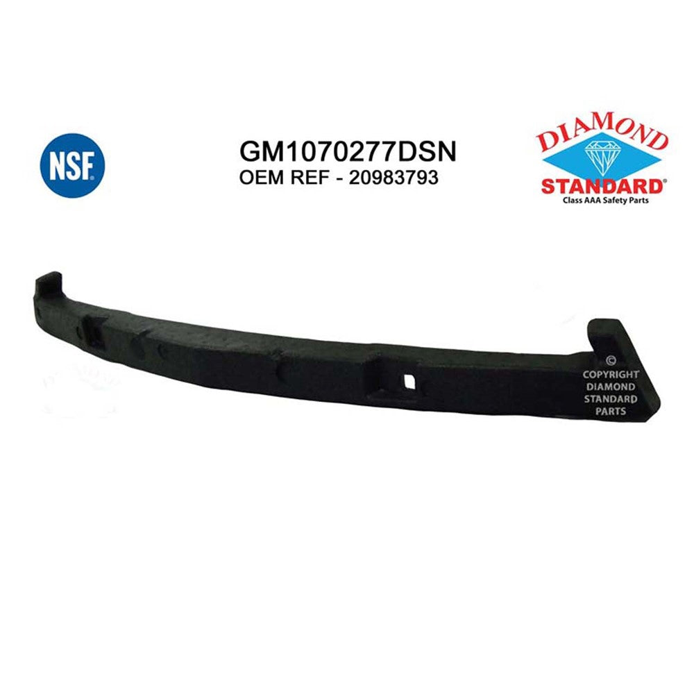 Front Bumper Impact Absorber 2013-2017 Chevrolet Traverse