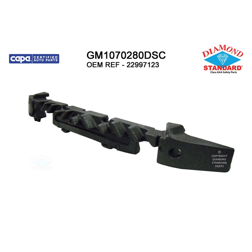 Front Bumper Impact Absorber 2014-2020 Chevrolet Impala