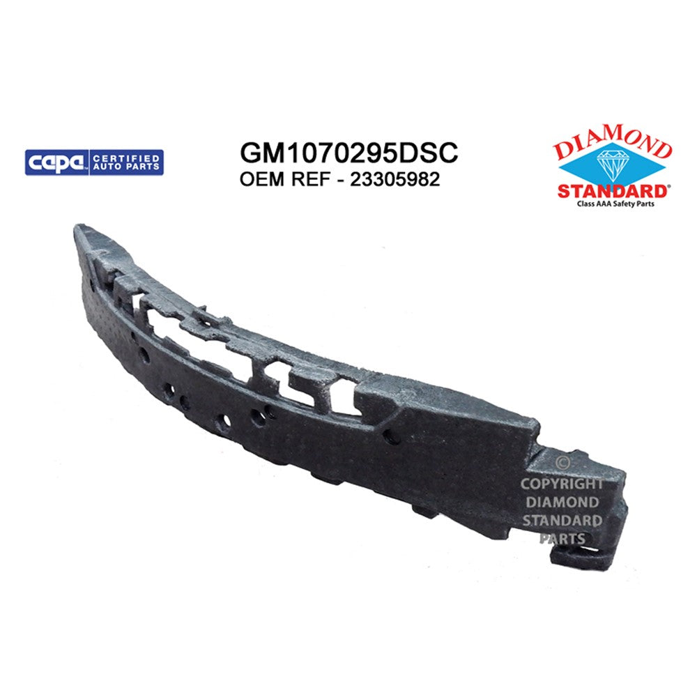 Front Bumper Impact Absorber 2016-2017 Gmc Terrain
