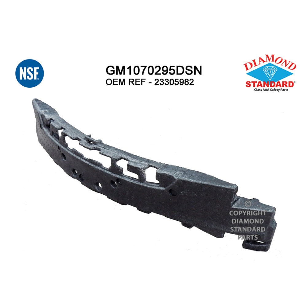 Front Bumper Impact Absorber 2016-2017 Gmc Terrain