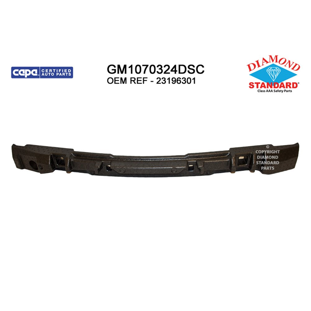Front Bumper Impact Absorber 2018-2021 Gmc Terrain