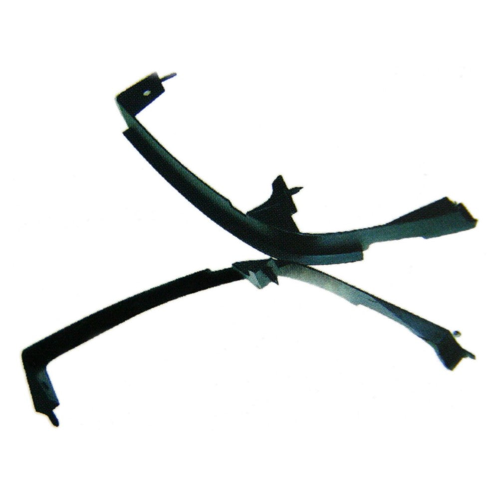 Front Right Front Passenger Side Bumper To Body Filler Panel 1999-2007 Gmc Sierra 1500, Sierra 2500, Sierra 1500 Hd, Sierra 2500 Hd, Sierra 3500