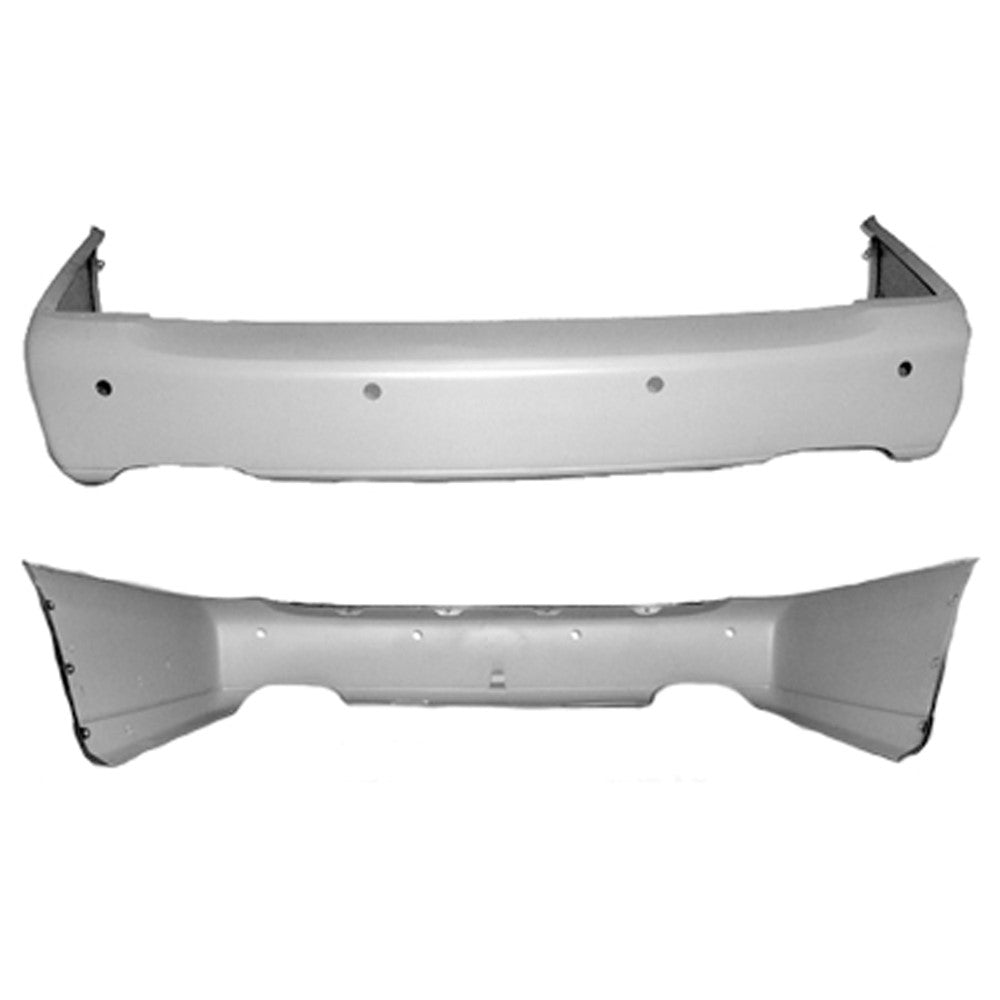 Rear Bumper Cover 2000-2005 Cadillac Deville