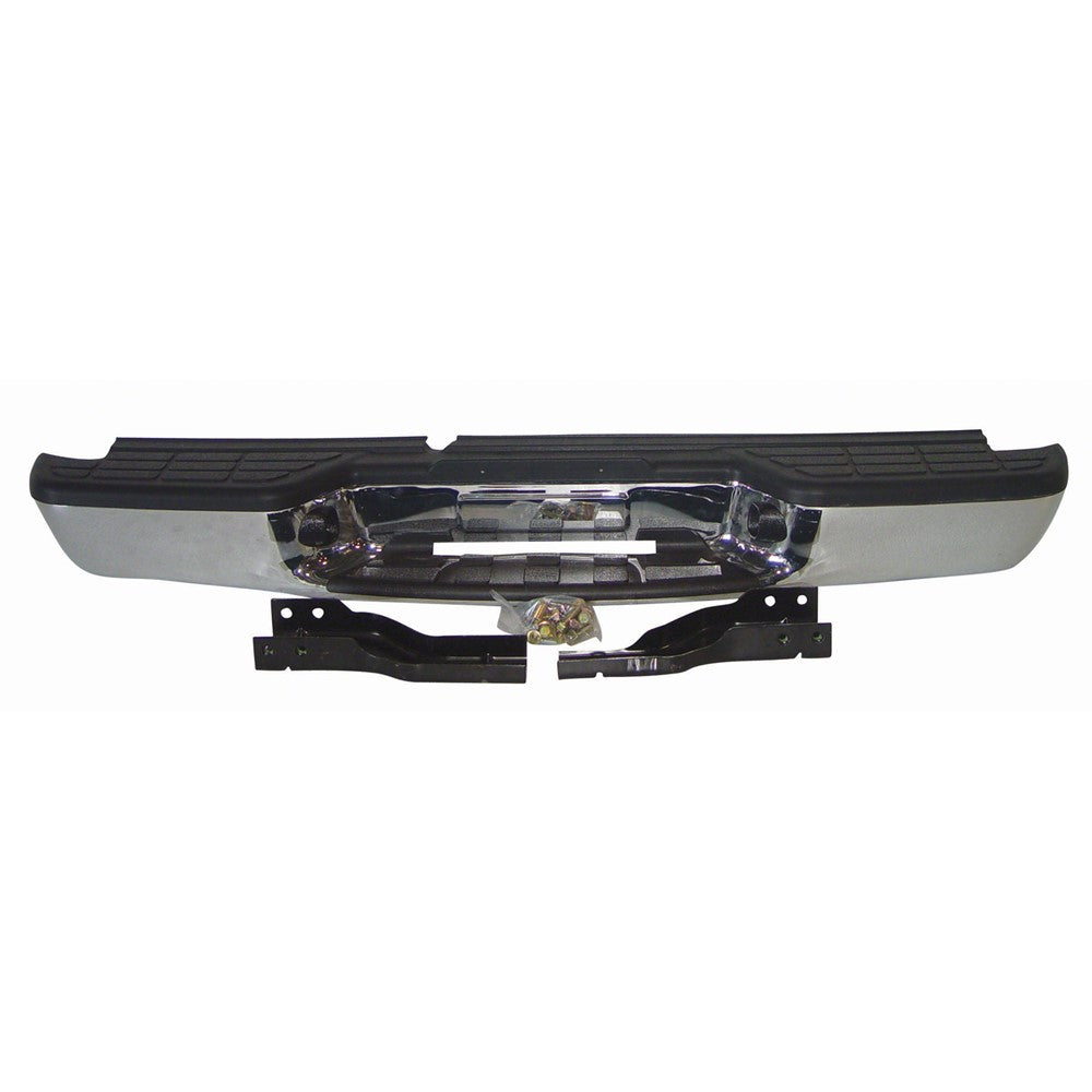 Step Bumper Assembly 1998-2004 Chevrolet S10 & Gmc Sonoma & Isuzu Isuzu_pickup