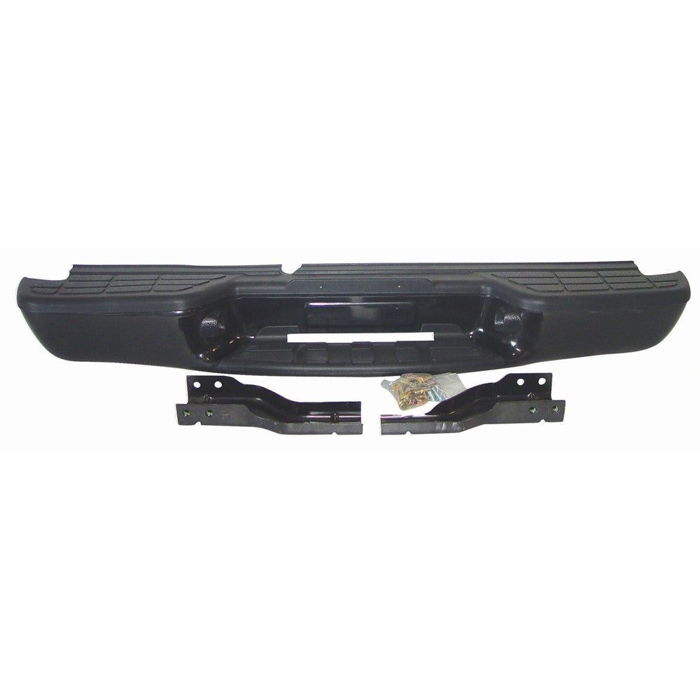 Step Bumper Assembly 1998-2004 Chevrolet S10 & Gmc Sonoma & Isuzu Isuzu_pickup