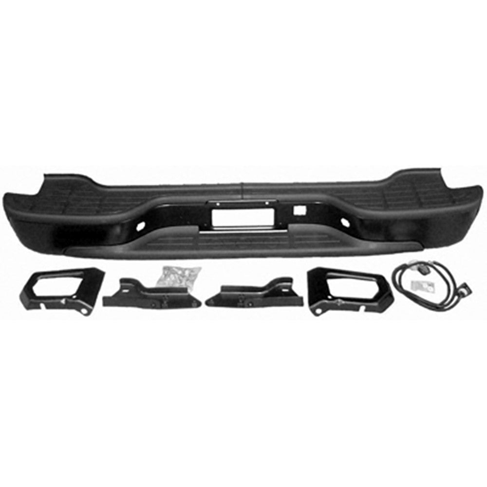 Rear Step Bumper Assembly 2000-2006 Chevrolet Suburban 1500, Tahoe & Gmc Yukon