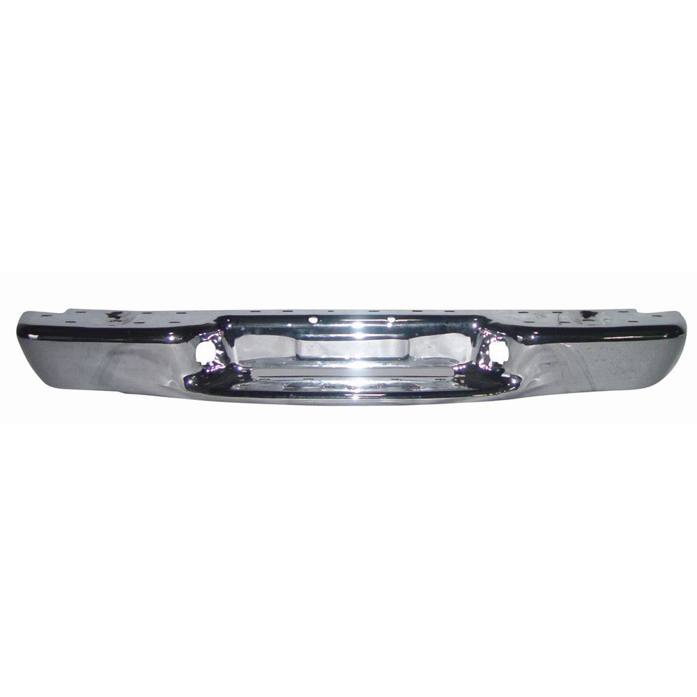 Step Bumper Face Bar Chrome Fltsd 1998-2004 Chevrolet S10 & Gmc Sonoma & Isuzu Isuzu_pickup