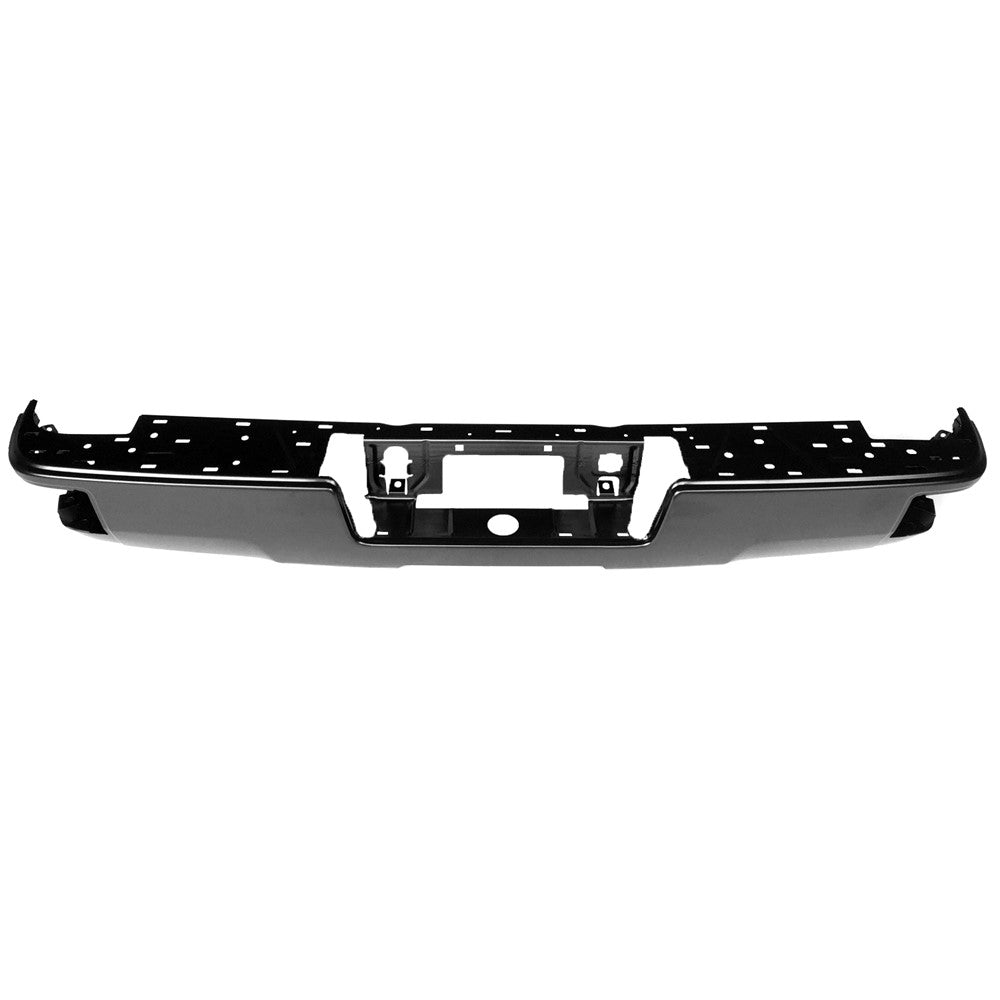 Rear Step Bumper Face Bar 2014-2019 Chevrolet Silverado 1500, Silverado 1500 Ld & Gmc Sierra 1500, Sierra 1500 Limited