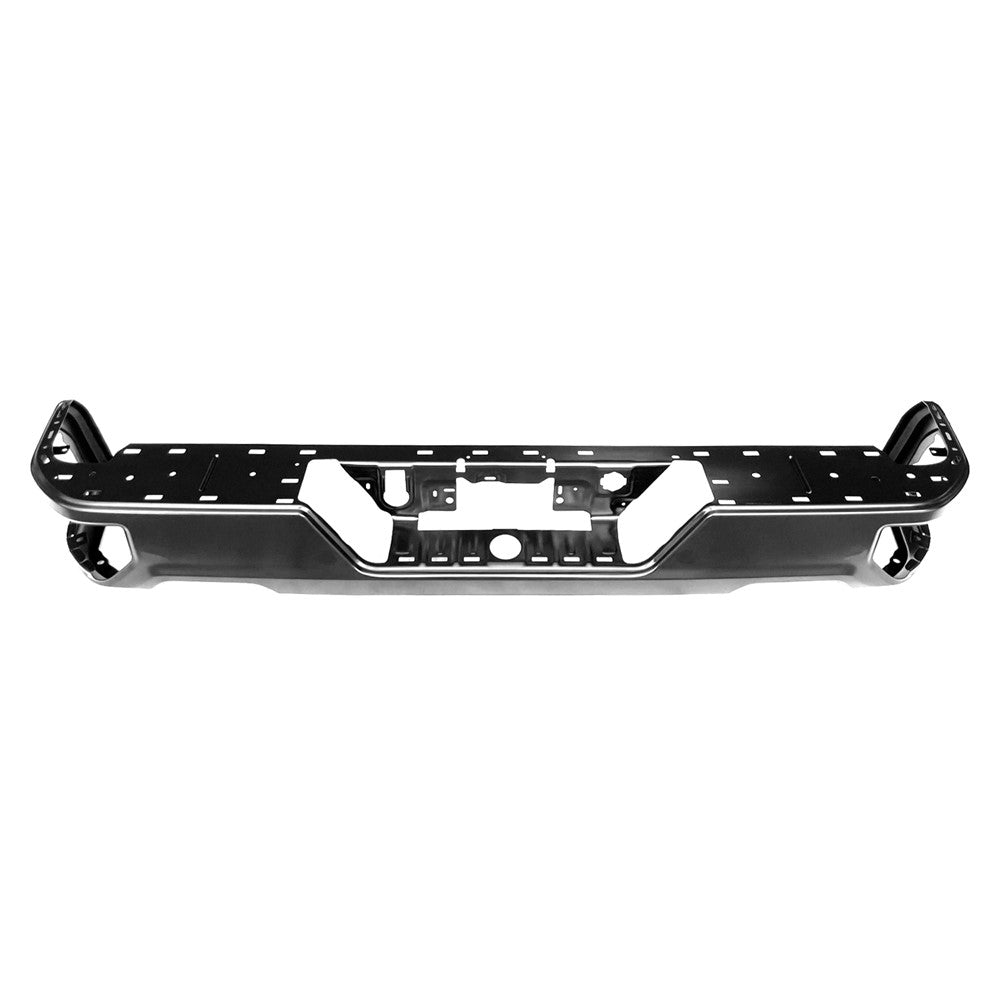 Rear Step Bumper Face Bar 2019-2025 Chevrolet Silverado 1500, Silverado 1500 Ld, Silverado 1500 Ltd, Silverado 1500 Classic & Gmc Sierra 1500