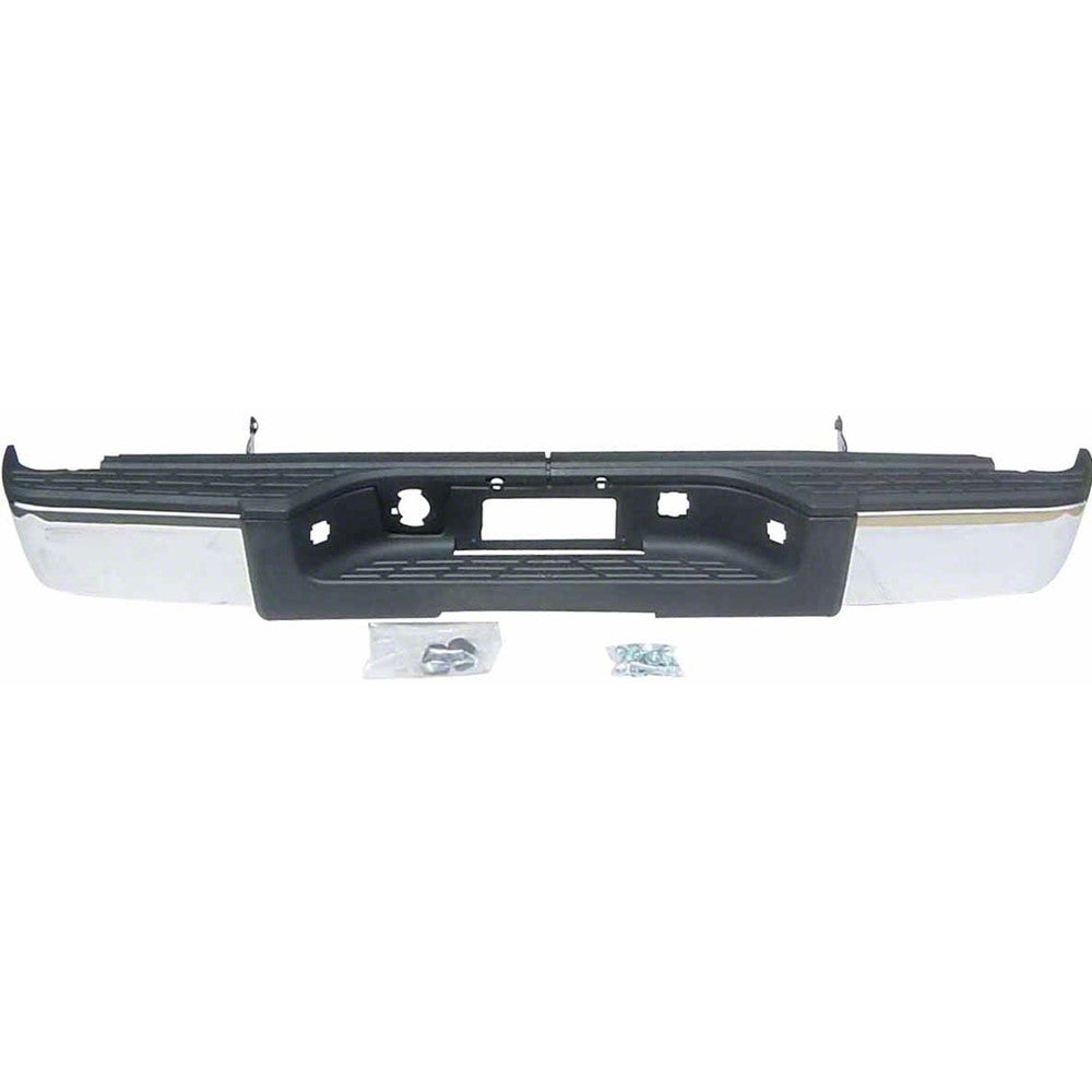 Rear Step Bumper Assembly 2007-2013 Chevrolet Silverado 1500, Silverado 2500 Hd, Silverado 1500 Classic, Silverado 1500 Hd Classic & Gmc Sierra 1500