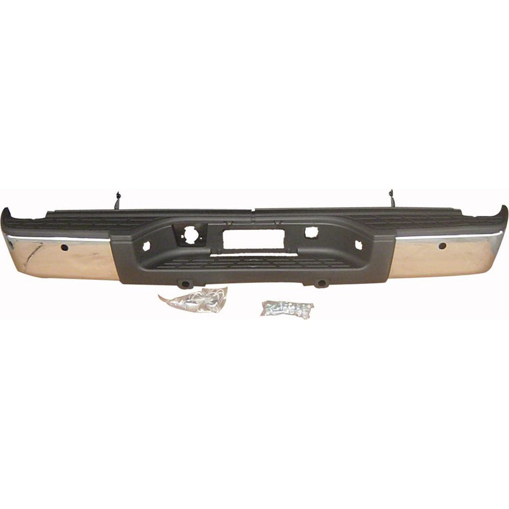 Rear Step Bumper Assembly 2007-2013 Chevrolet Silverado 1500, Silverado 2500 Hd, Silverado 1500 Classic, Silverado 1500 Hd Classic & Gmc Sierra 1500