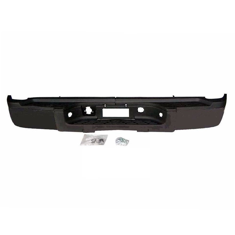 Rear Step Bumper Assembly 2007-2010 Chevrolet Silverado 1500, Silverado 2500 Hd, Silverado 1500 Classic, Silverado 1500 Hd Classic & Gmc Sierra 1500