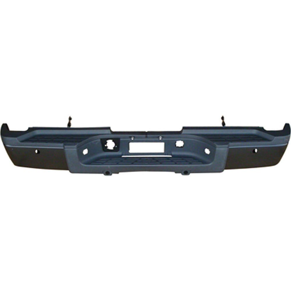 Rear Step Bumper Assembly 2011-2014 Chevrolet Silverado 3500 Hd & Gmc Sierra 2500 Hd, Sierra 3500 Hd