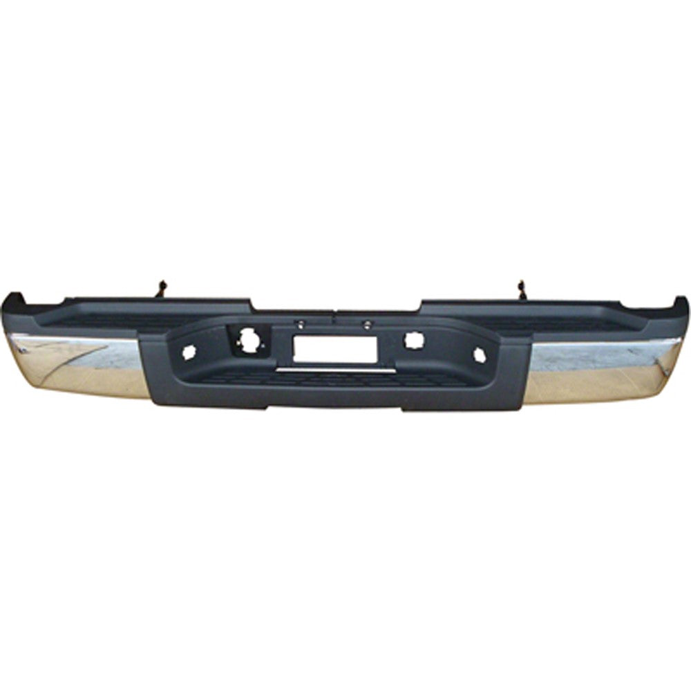 Rear Step Bumper Assembly 2011-2014 Chevrolet Silverado 3500 Hd & Gmc Sierra 2500 Hd, Sierra 3500 Hd