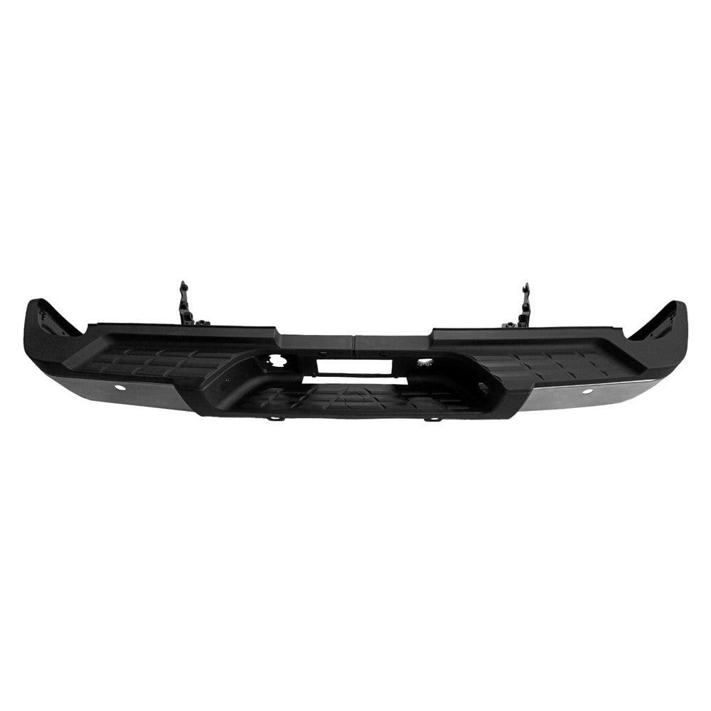 Rear Step Bumper Assembly 2011-2014 Chevrolet Silverado 3500 Hd & Gmc Sierra 2500 Hd, Sierra 3500 Hd