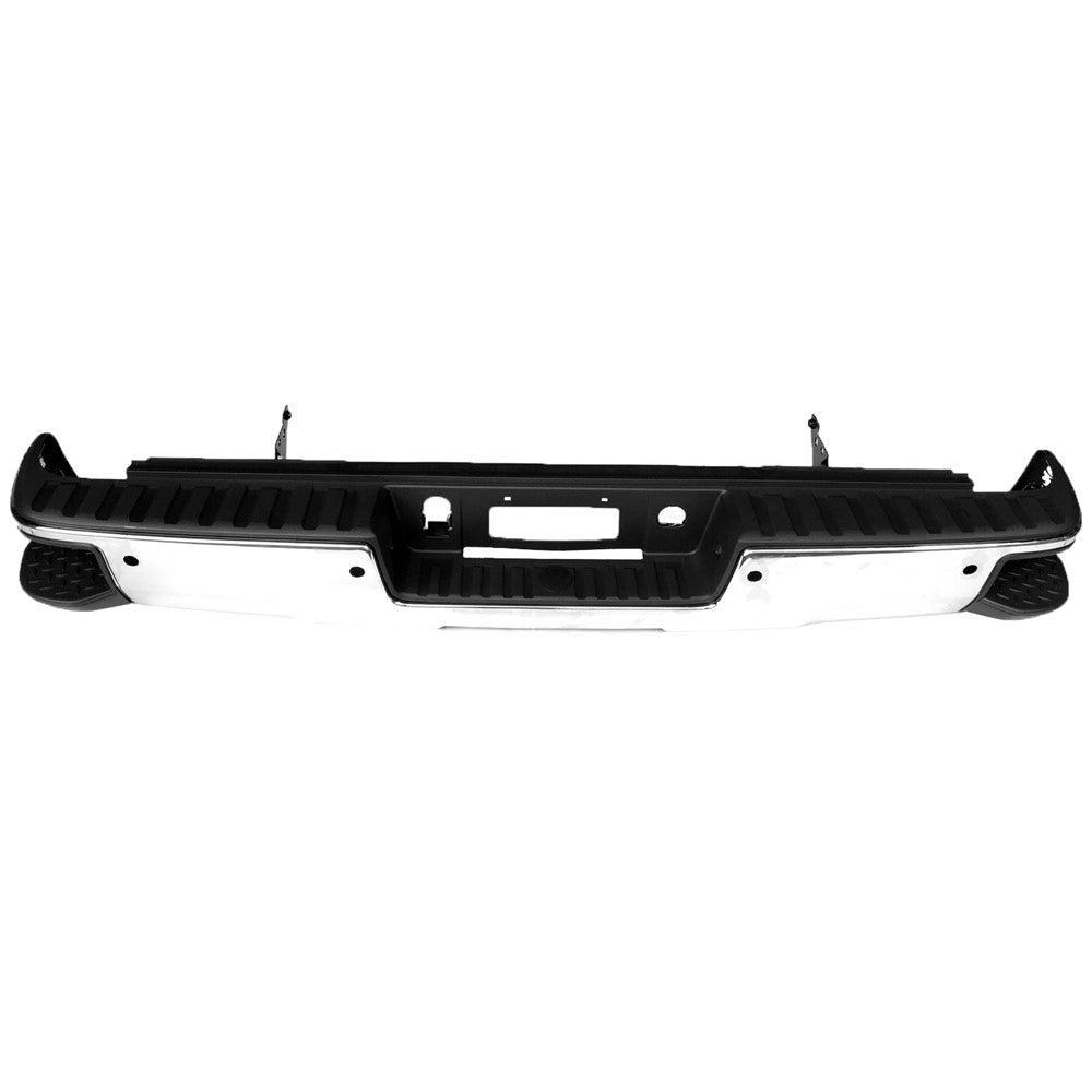 Rear Step Bumper Assembly 2014-2019 Chevrolet Silverado 1500, Silverado 1500 Ld & Gmc Sierra 1500, Sierra 1500 Limited