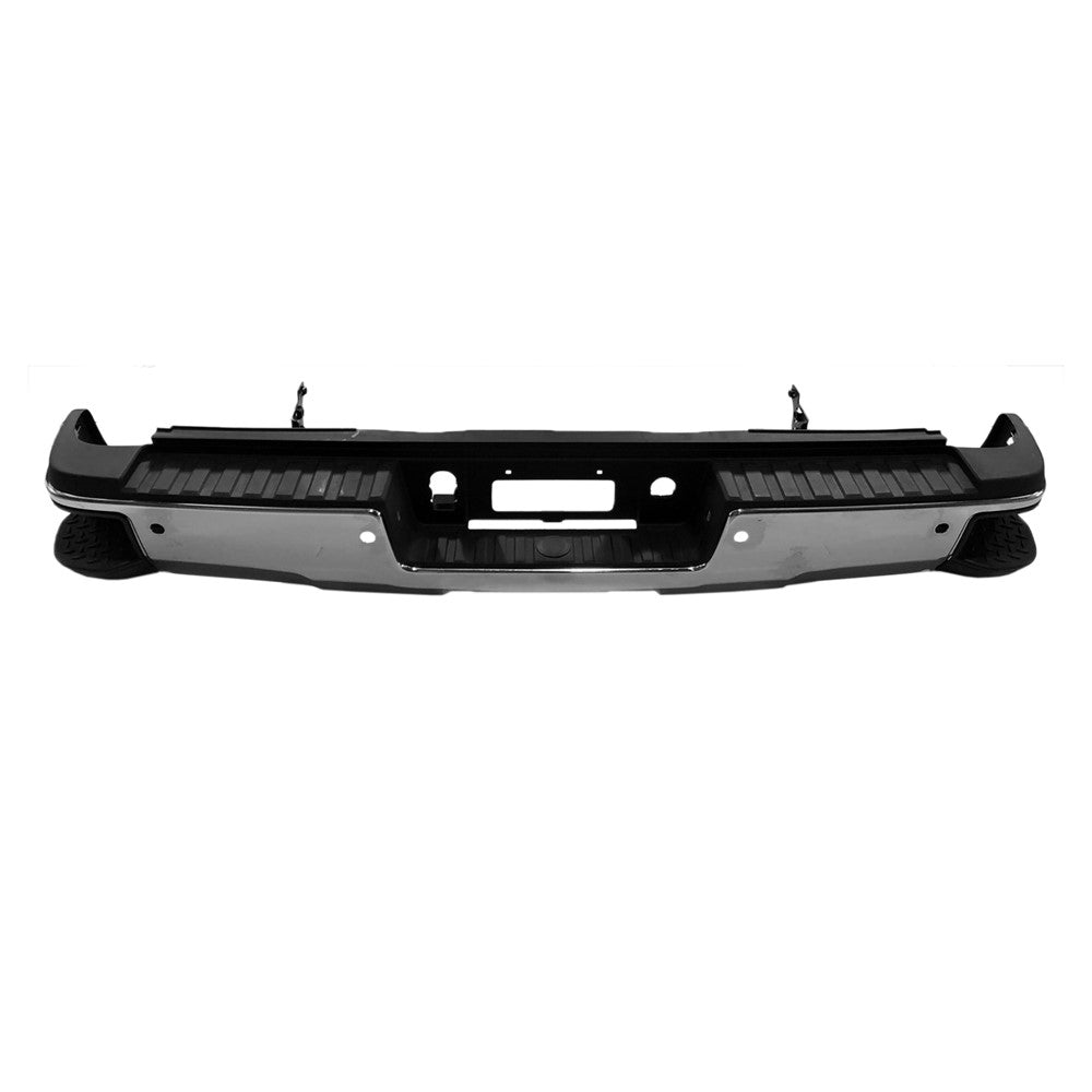 Rear Step Bumper Assembly 2015-2019 Chevrolet Silverado 2500 Hd, Silverado 3500 Hd & Gmc Sierra 2500 Hd, Sierra 3500 Hd