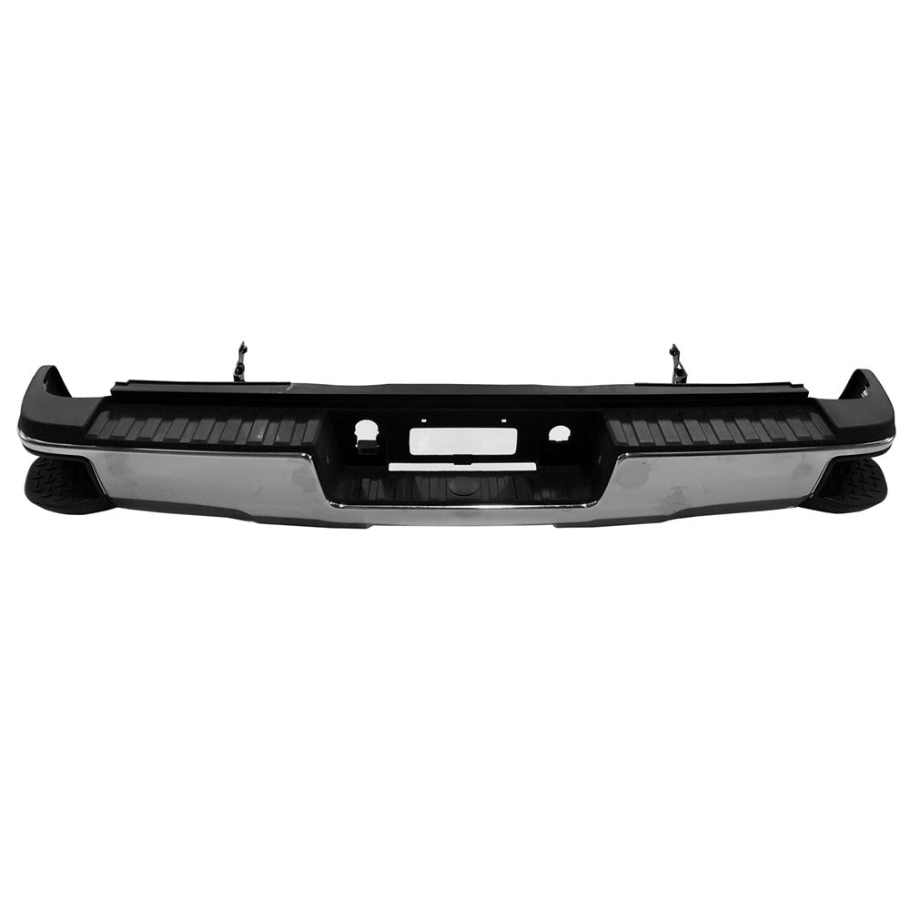 Rear Step Bumper Assembly 2015-2019 Chevrolet Silverado 2500 Hd, Silverado 3500 Hd & Gmc Sierra 2500 Hd, Sierra 3500 Hd