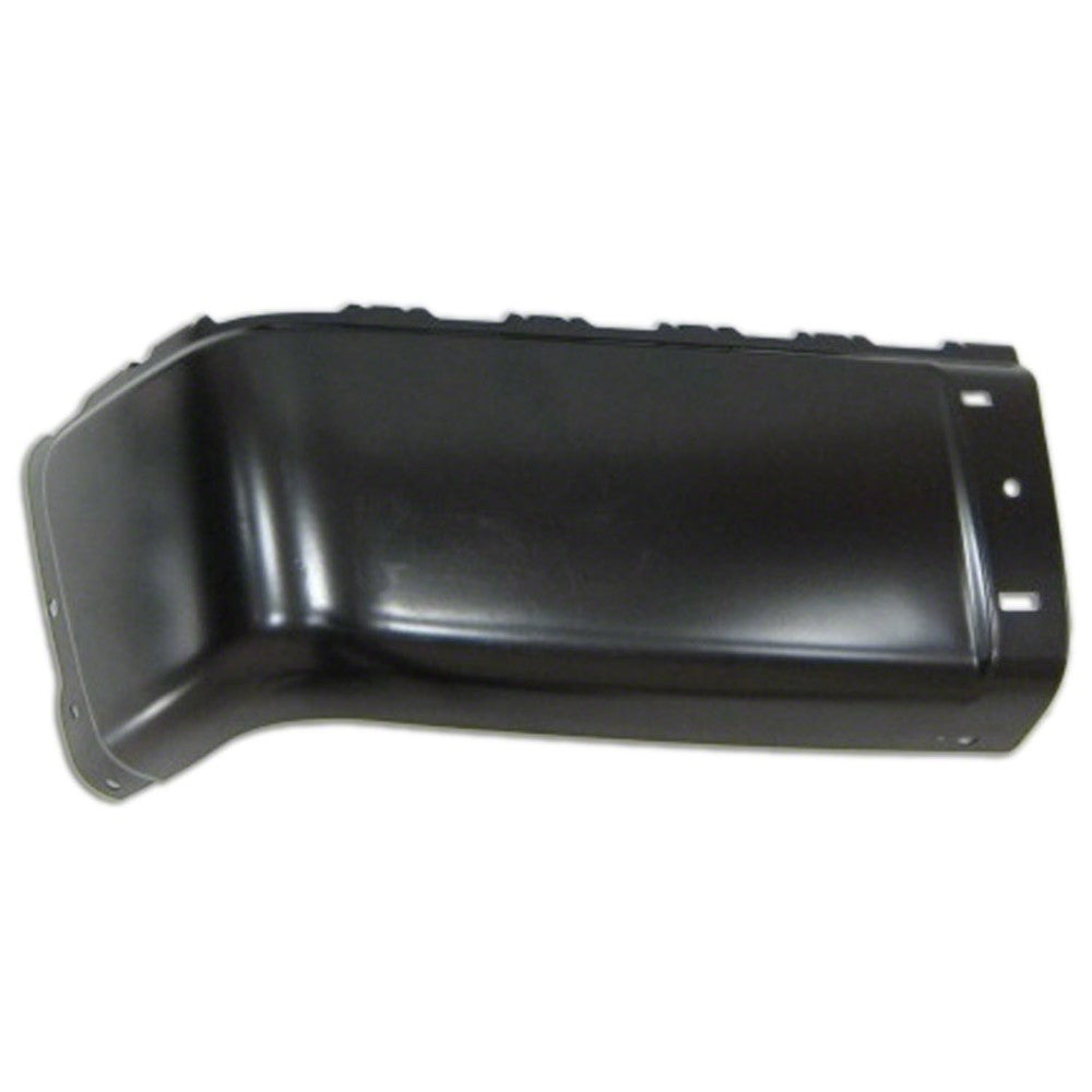 Rear Left Driver Side Rear Bumper End 2007-2013 Chevrolet Silverado 1500, Silverado 2500 Hd, Silverado 1500 Classic & Gmc Sierra 1500