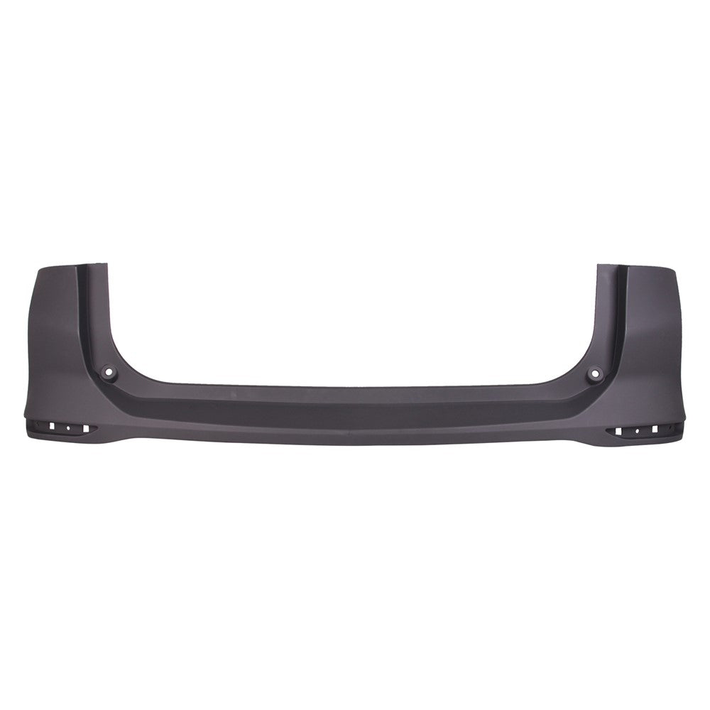 Rear Upper Bumper Cover 2018-2024 Chevrolet Equinox