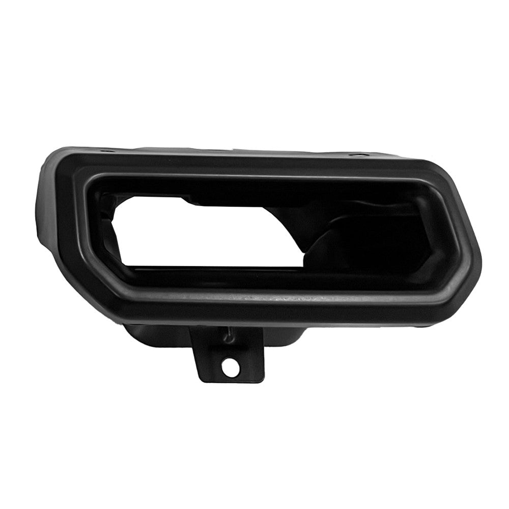 Rear Right Passenger Side Rear Bumper Exhaust Pipe Hole Trim 2019-2025 Chevrolet Silverado 1500, Silverado 1500 Ld & Gmc Sierra 1500