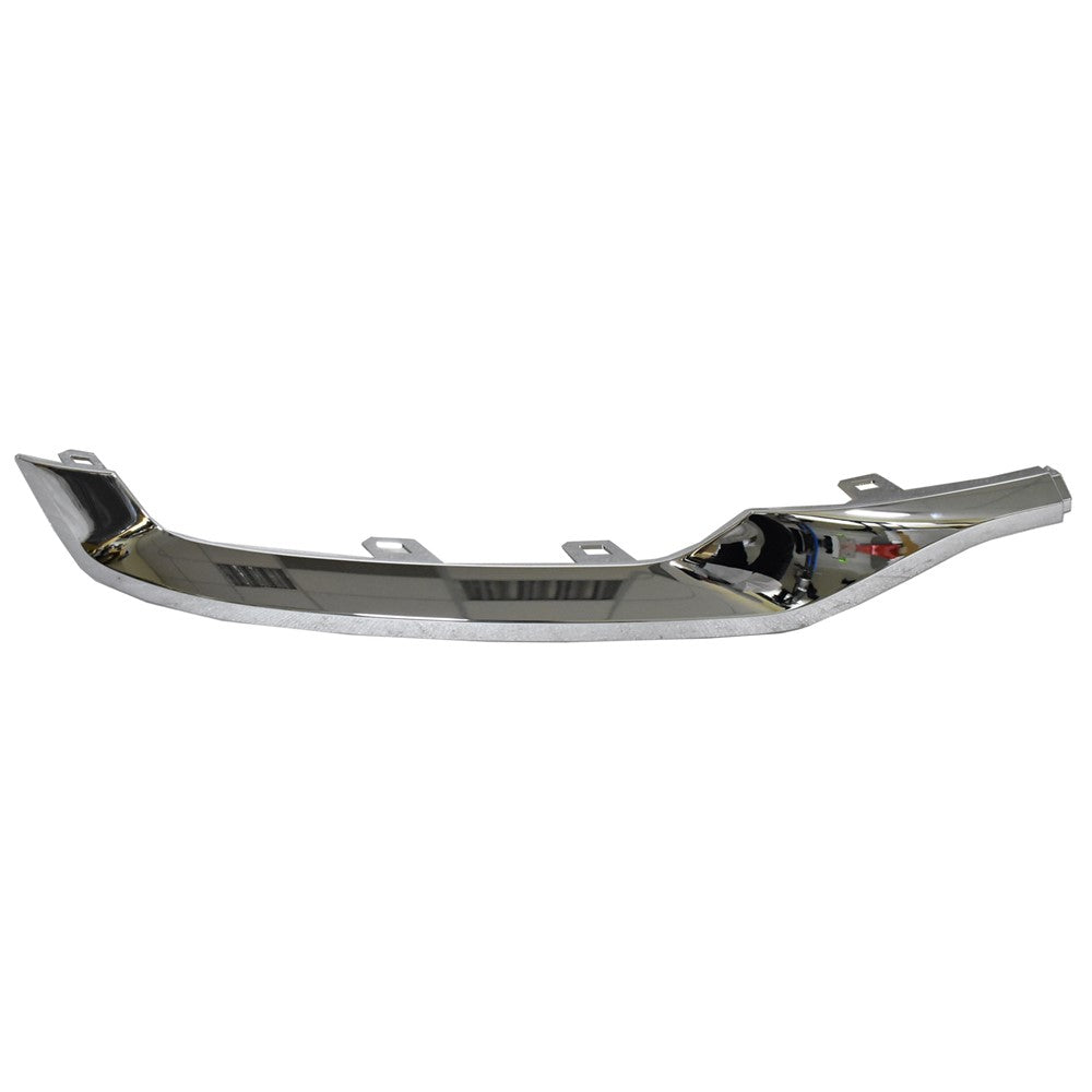 Rear Left Rear Driver Side Bumper Cover Molding 2018-2024 Gmc Terrain