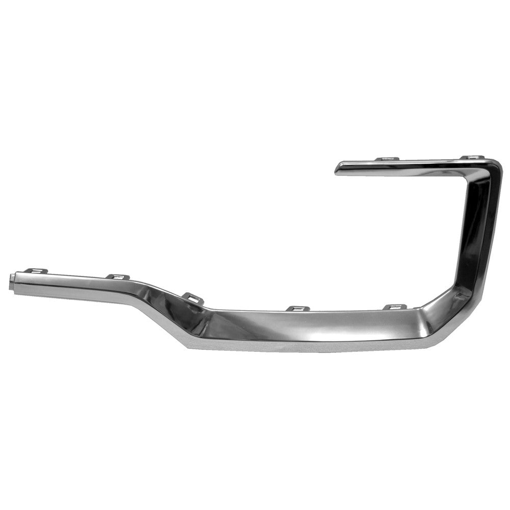 Rear Right Rear Passenger Side Bumper Cover Molding 2016-2017 Gmc Terrain
