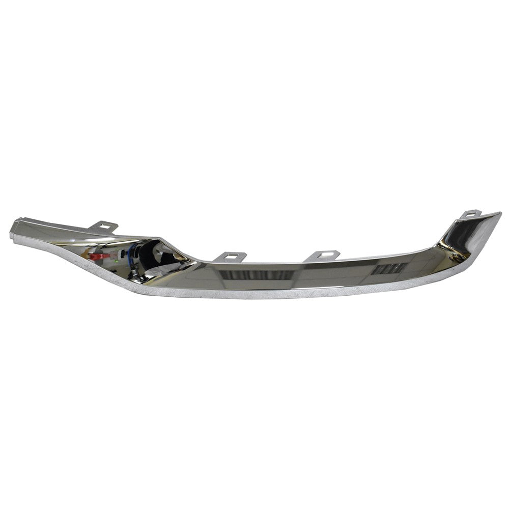 Rear Right Rear Passenger Side Bumper Cover Molding 2018-2024 Gmc Terrain