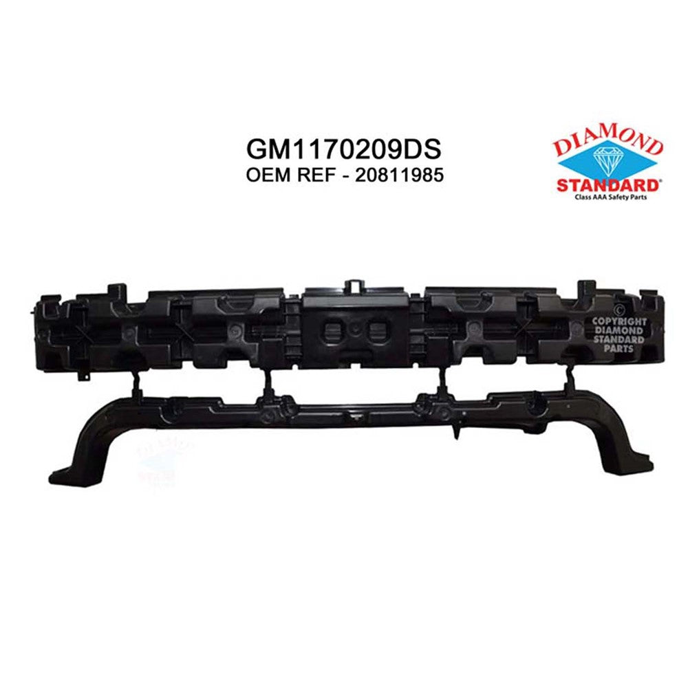 Rear Bumper Absorber 2006-2011 Buick Lucerne
