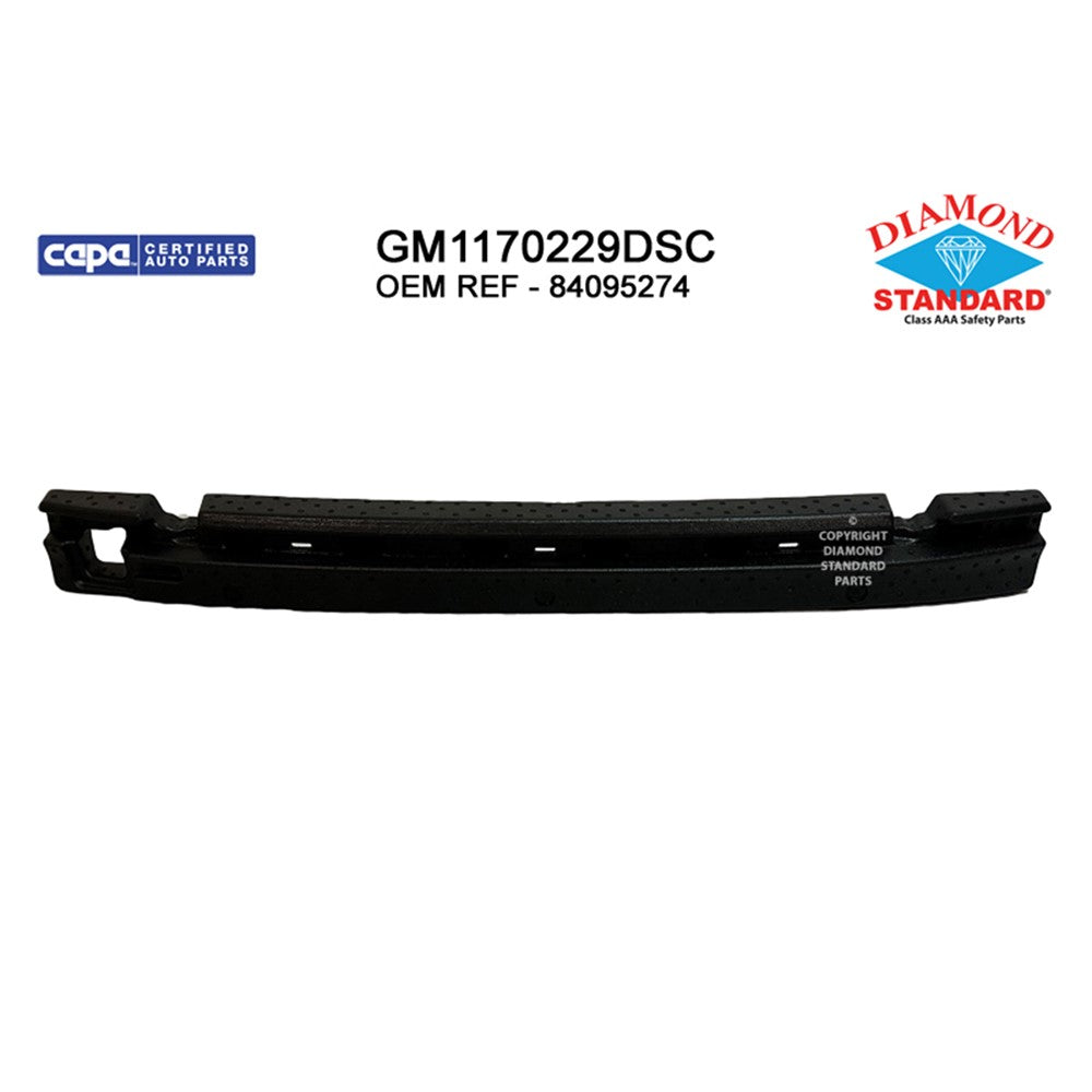 Rear Bumper Impact Absorber 2016-2025 Chevrolet Malibu