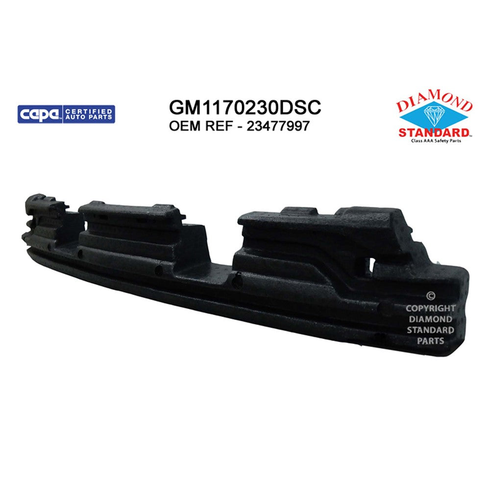 Rear Bumper Impact Absorber 2016-2017 Gmc Terrain