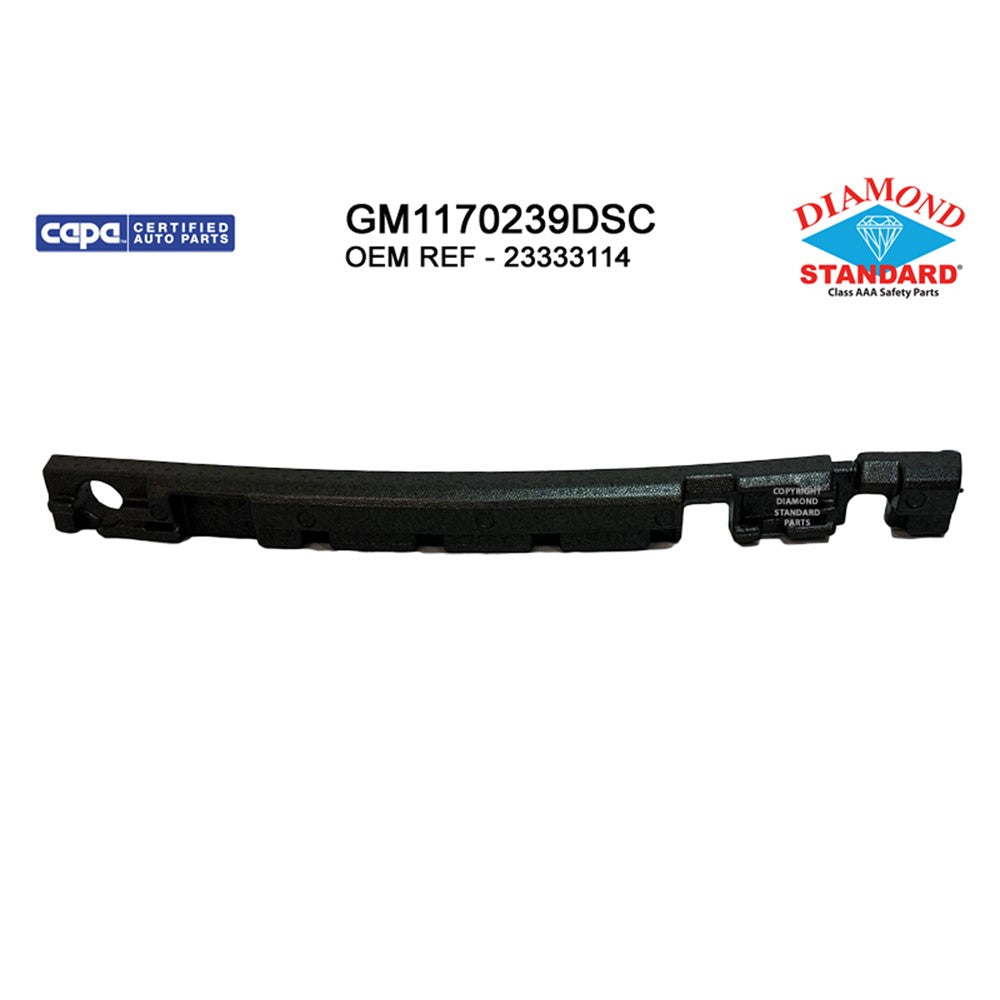 Rear Bumper Impact Absorber 2018-2024 Chevrolet Equinox