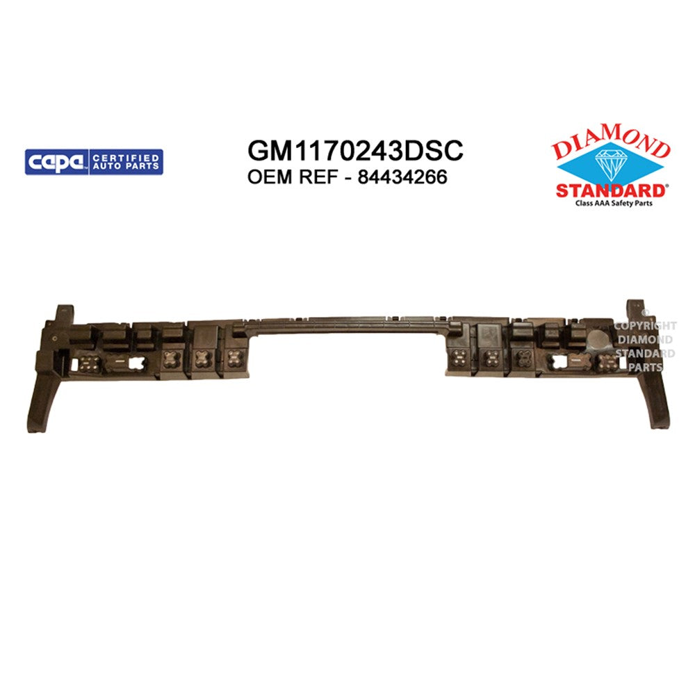 Rear Bumper Impact Absorber 2018-2024 Chevrolet Traverse