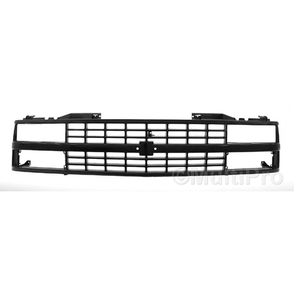 Front Grille 1988-1993 Chevrolet C1500, C1500 Suburban, C2500, C2500 Suburban, C3500, K1500, K1500 Suburban, K2500, K2500 Suburban, K3500, Blazer