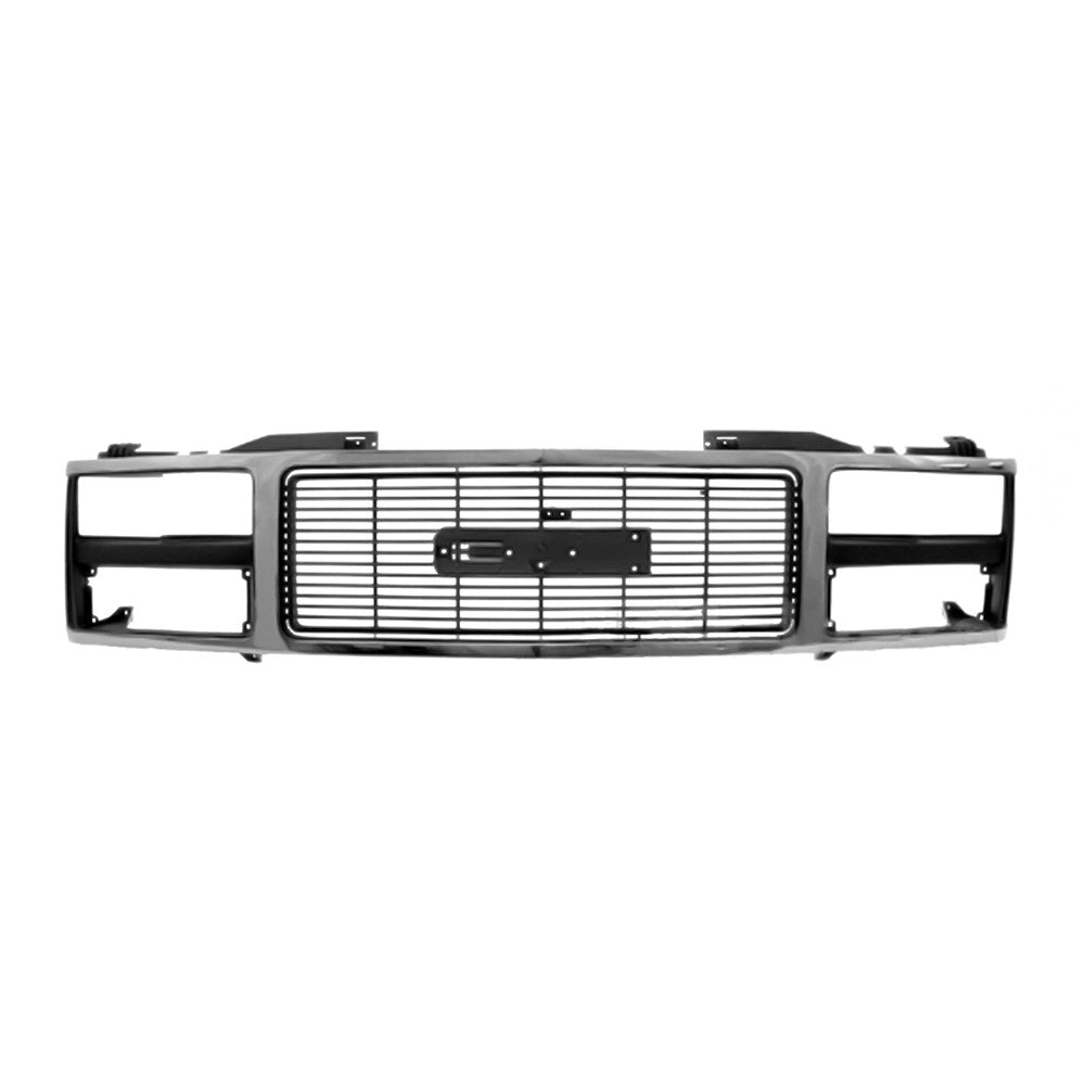Front Grille 1988-1993 Gmc Pickup_gmc_fullsize_c/K, Suburban_(gmc), Yukon