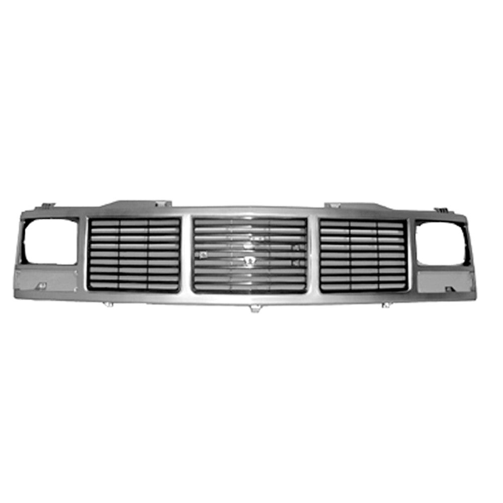 Front Grille 1988-1993 Gmc Pickup_gmc_fullsize_c/K, Suburban_(gmc)