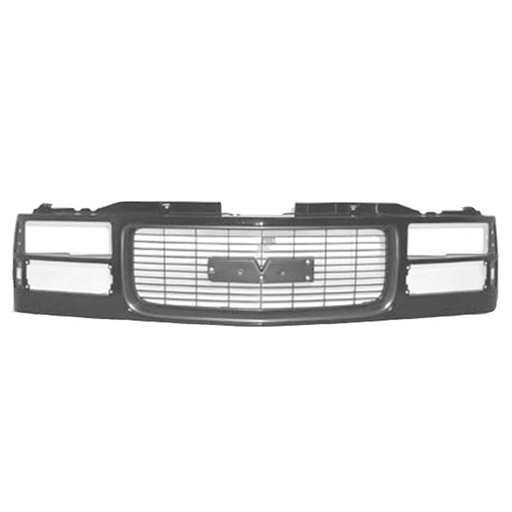 Front Grille 1994-2002 Gmc Pickup_gmc_fullsize_c/K, Suburban_(gmc), Yukon
