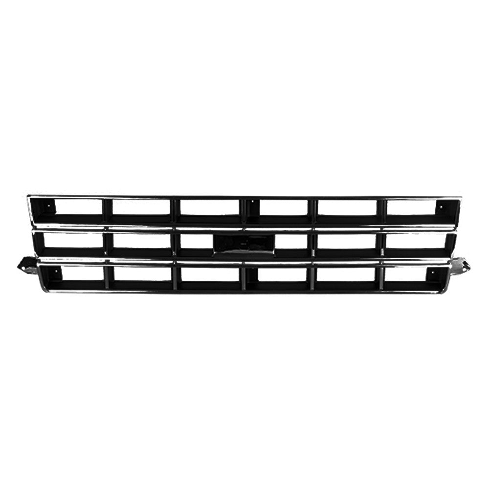 Front Grille 1983-1990 Chevrolet S10 Blazer, S10