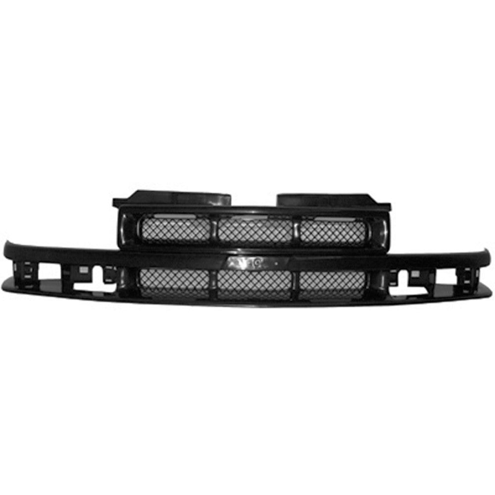 Grille 1998-2005 Chevrolet S10, Blazer