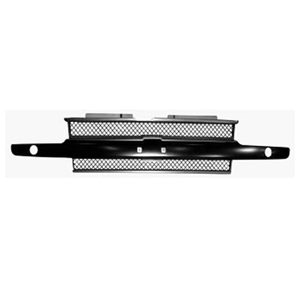 Front Grille 2002-2009 Chevrolet Trailblazer