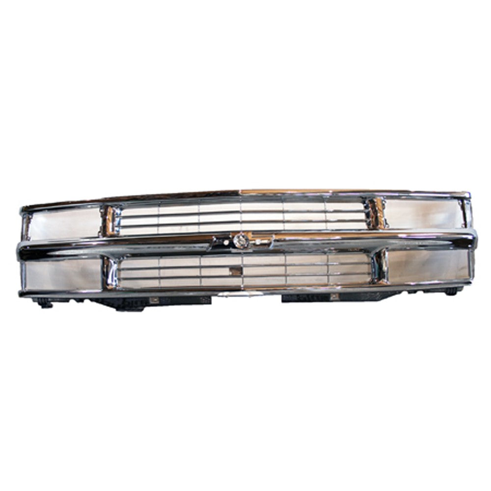 Grille 1994-2002 Chevrolet Blazer, C1500, C1500 Suburban, C2500, C2500 Suburban, C3500, K1500, K1500 Suburban, K2500, K2500 Suburban, K3500, Tahoe