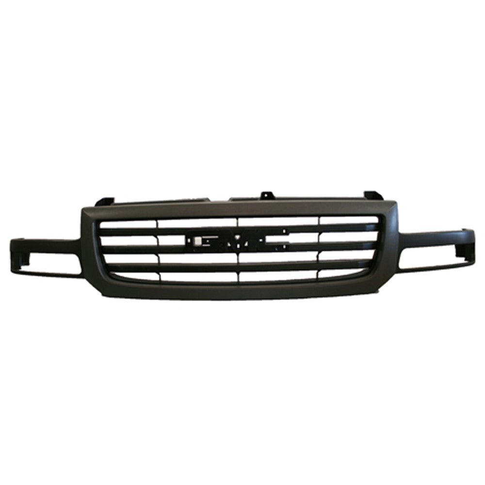 Front Grille 2003-2007 Gmc Sierra 1500, Sierra 2500, Sierra 1500 Hd, Sierra 2500 Hd, Sierra 3500, Sierra 1500 Classic, Sierra 1500 Hd Classic