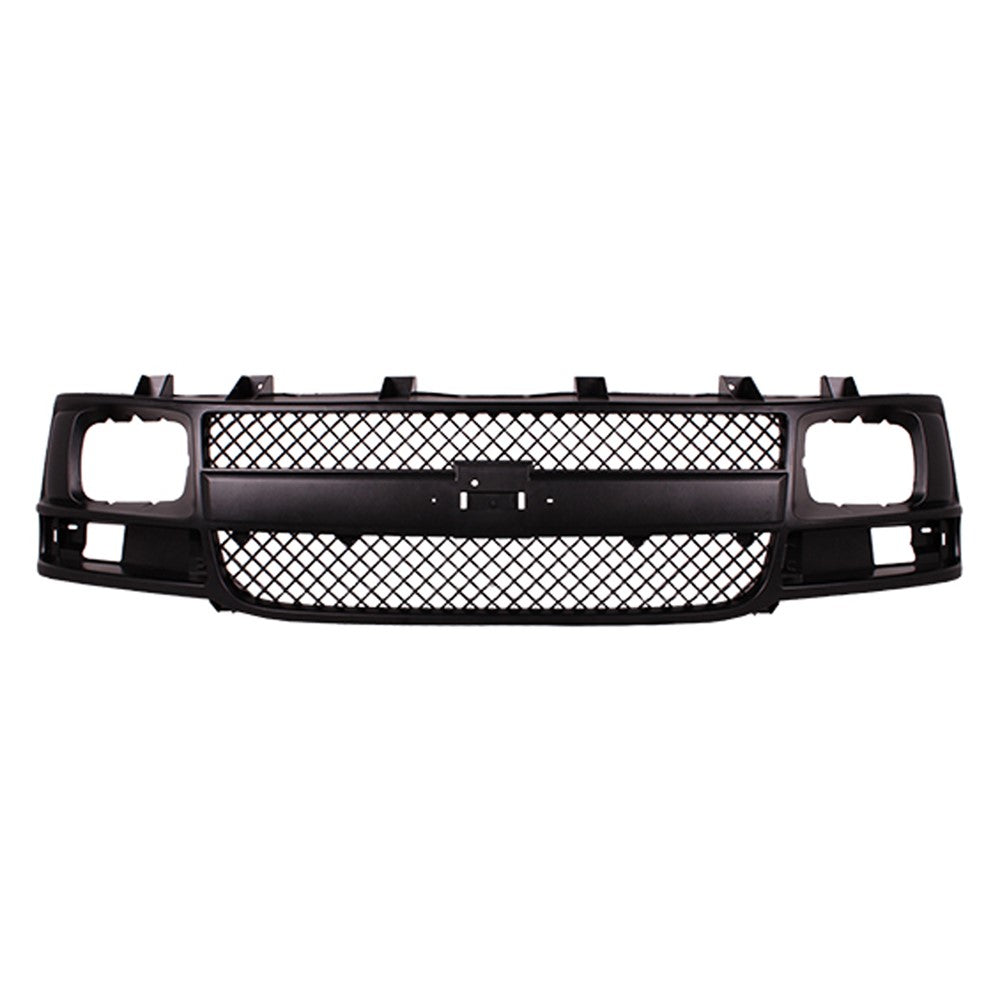 Front Grille 2003-2017 Chevrolet Express 1500, Express 2500, Express 3500, Express 4500