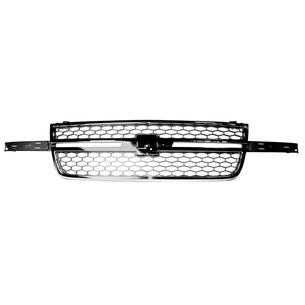 Grille 2005-2007 Chevrolet Silverado 1500, Silverado 1500 Hd, Silverado 2500 Hd, Silverado 3500, Silverado 1500 Classic, Silverado 1500 Hd Classic