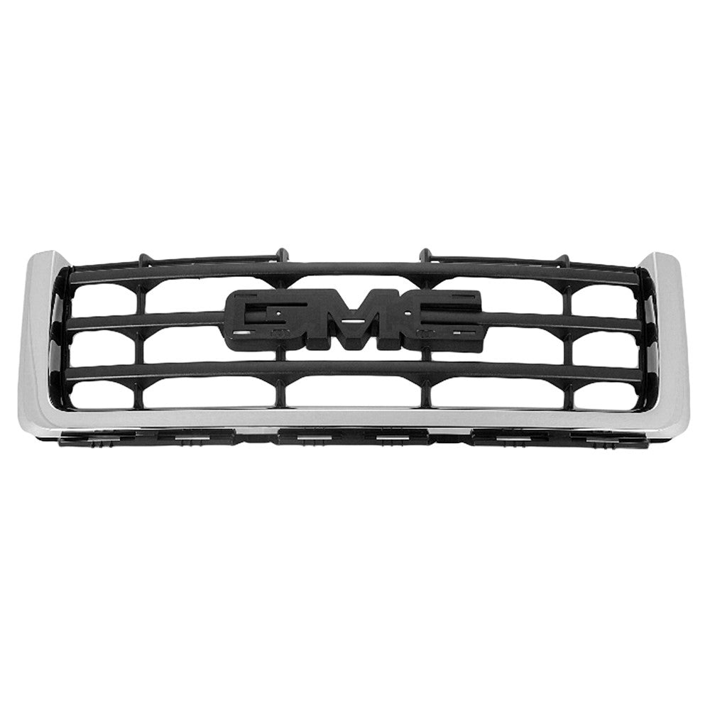 Front Grille 2007-2013 Gmc Sierra 1500, Sierra 2500 Hd, Sierra 1500 Classic, Sierra 1500 Hd Classic, Sierra 2500 Hd Classic, Sierra 3500 Classic