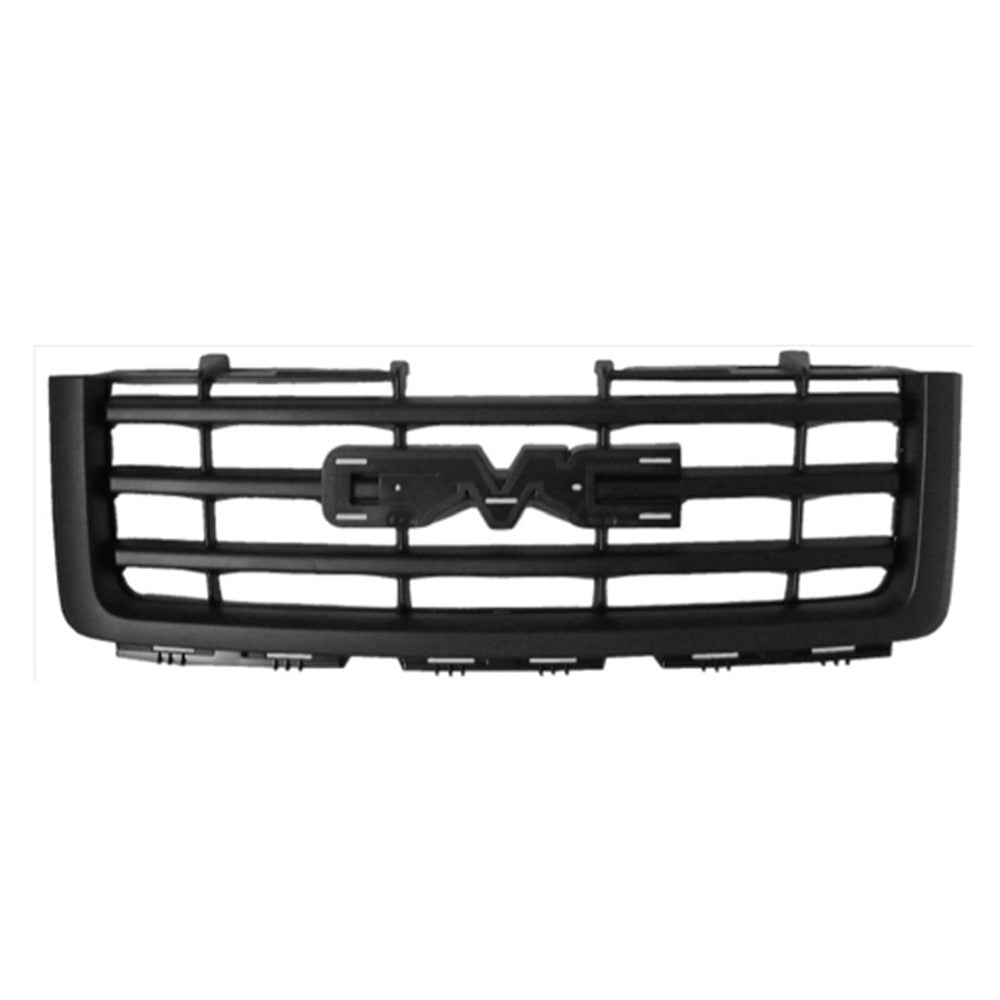 Front Grille 2007-2013 Gmc Sierra 1500, Sierra 2500 Hd, Sierra 1500 Classic, Sierra 1500 Hd Classic, Sierra 2500 Hd Classic, Sierra 3500 Classic