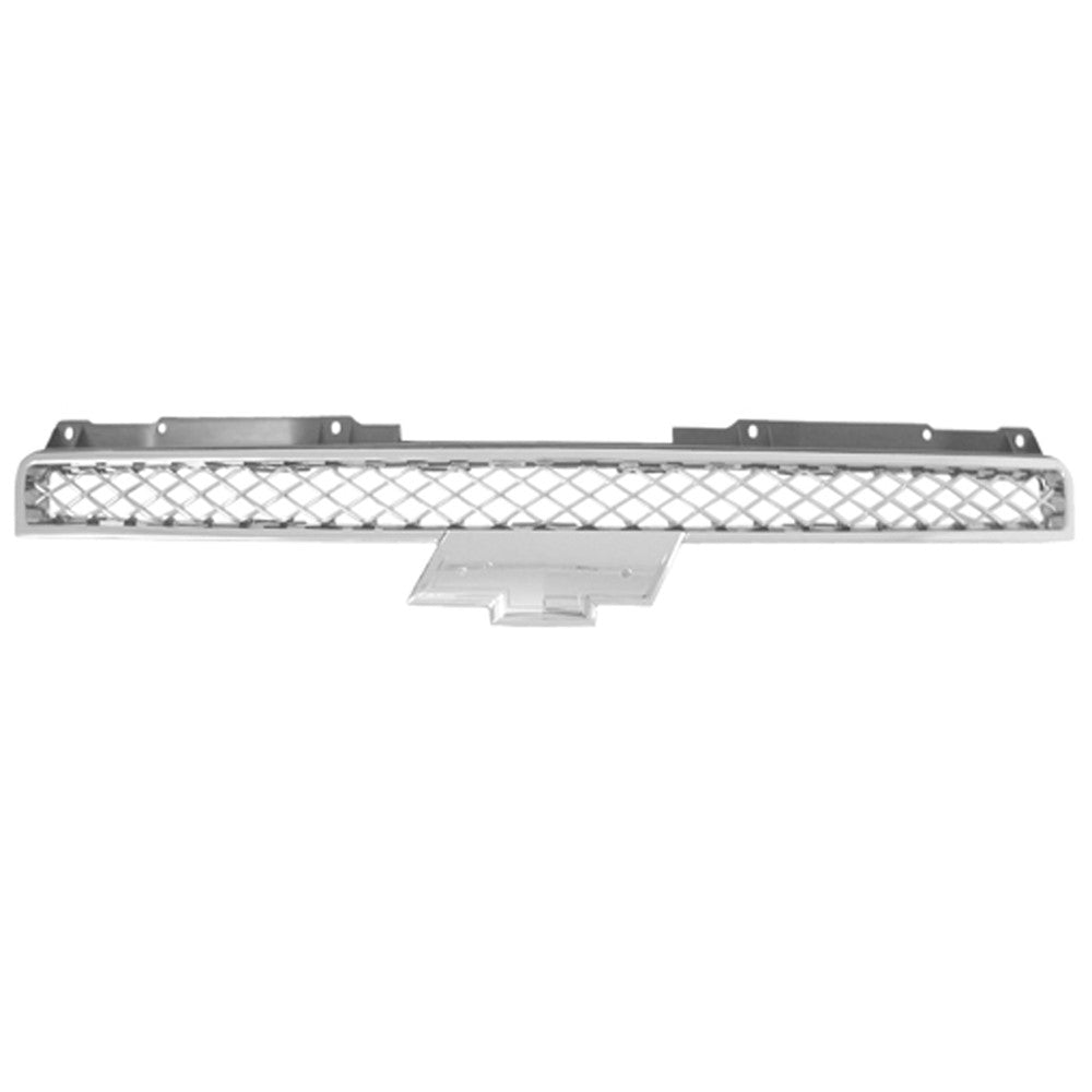 Front Upper Grille 2007-2008 Chevrolet Avalanche, Suburban 1500, Tahoe