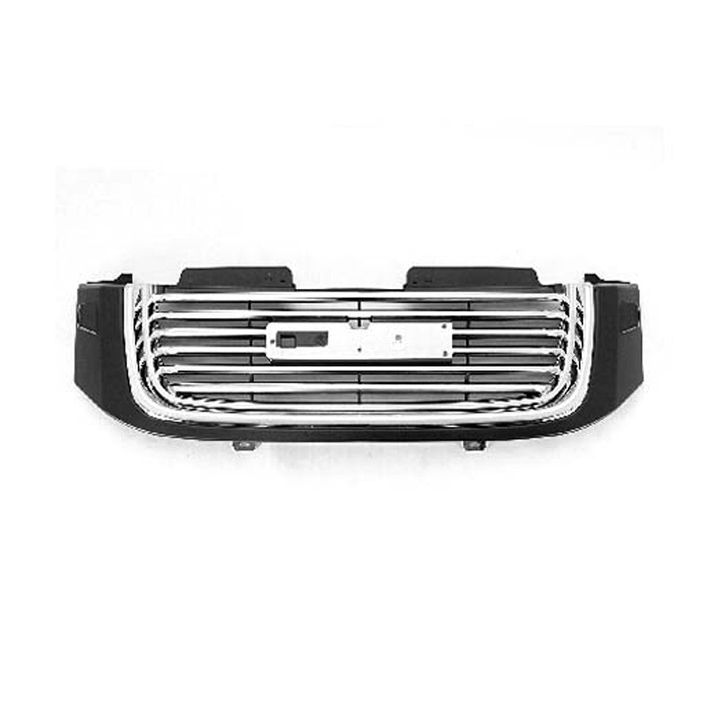 Front Grille 2002-2009 Gmc Envoy, Envoy Xuv